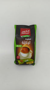 Alkhair Turkish Cofffe dark roast card 200g